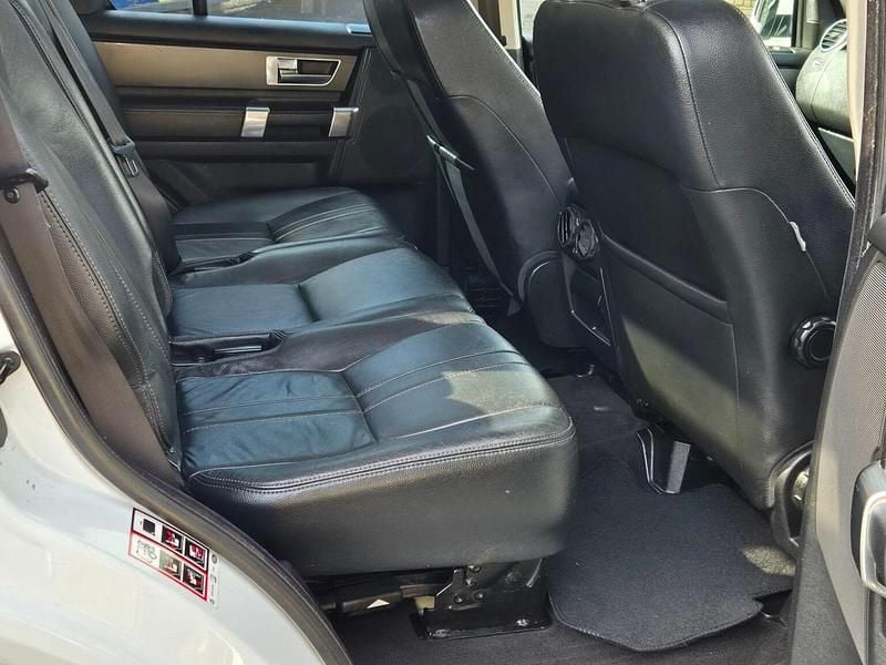 Used Land Rover Discovery 4 2011 White SUV