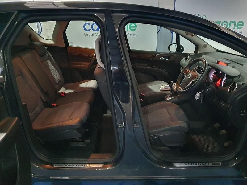 Second-hand Vauxhall Meriva 2015 Gri Monovolum