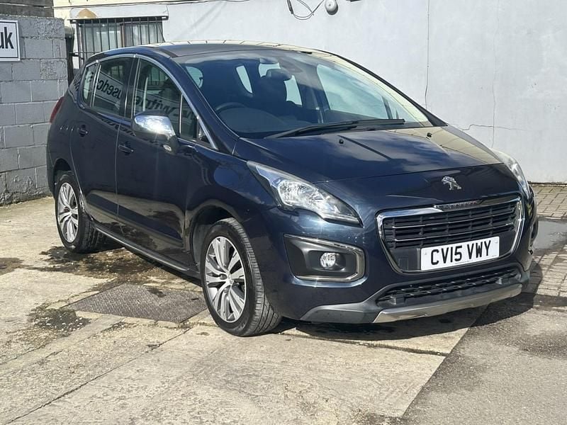Used Peugeot 3008 Active 2015 Blue Estate