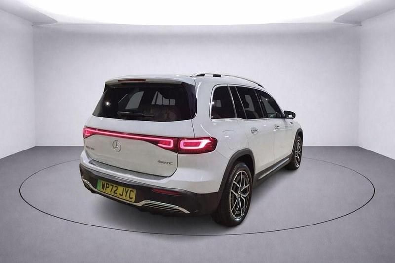 Used Mercedes EQB300 AMG Line Premium 167 kW (228 HP) 2023 White SUV