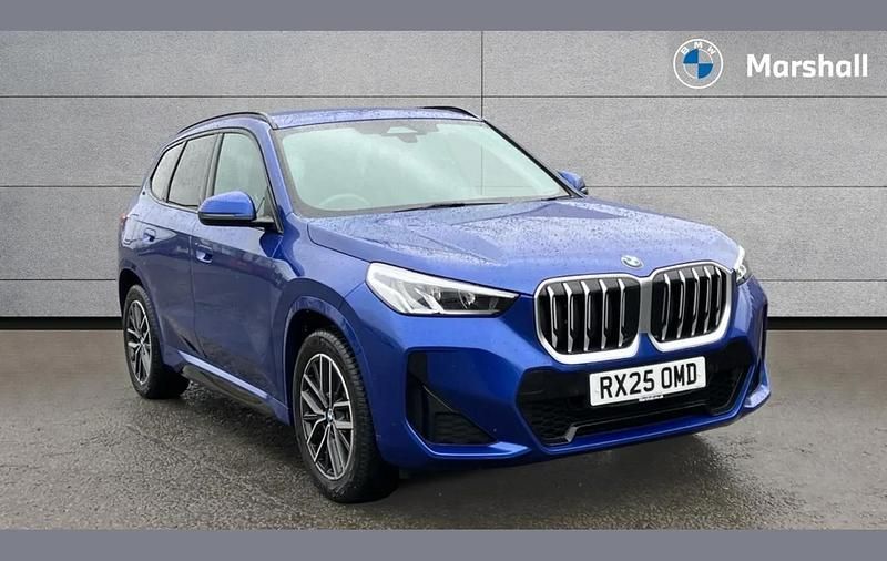 Used BMW X1 M Sport 168 HP (123 kW) 2025 Blue SUV