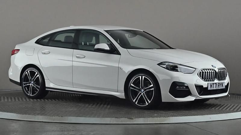 Used BMW 218 M Sport 136 HP (100 kW) 2022 White Coupe