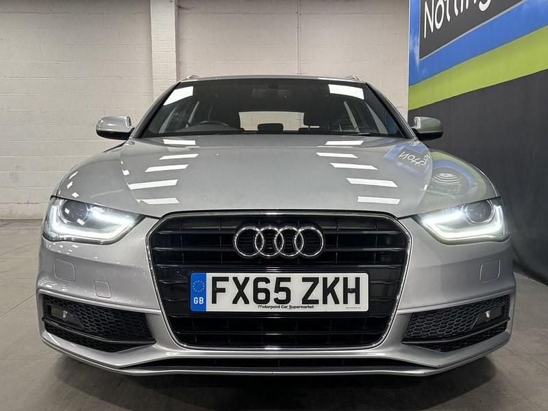 Used Audi A4 S-Line 150 HP (110 kW) 2015 Silver Estate