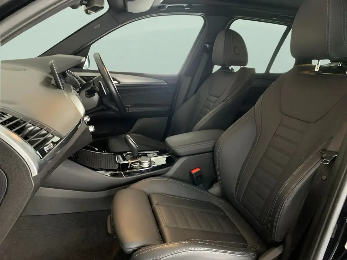 Used BMW X3 M Sport 2021 Black SUV