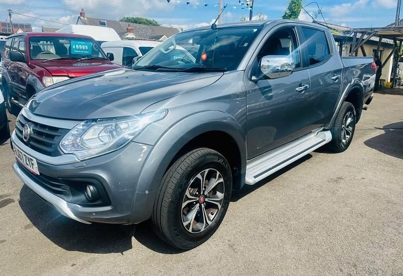 Used Fiat Fullback 180 HP (132 kW) 2017 Grey Pickup