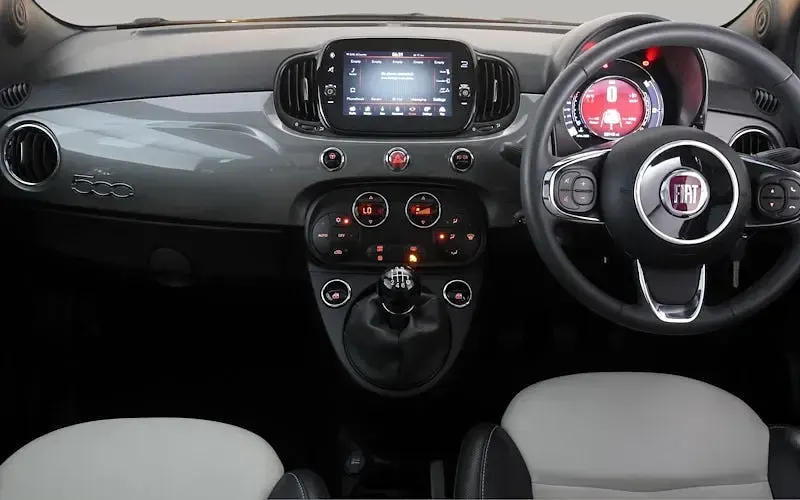 Used Fiat 500 Dolcevita 69 HP (50 kW) 2022 Grey Hatchback