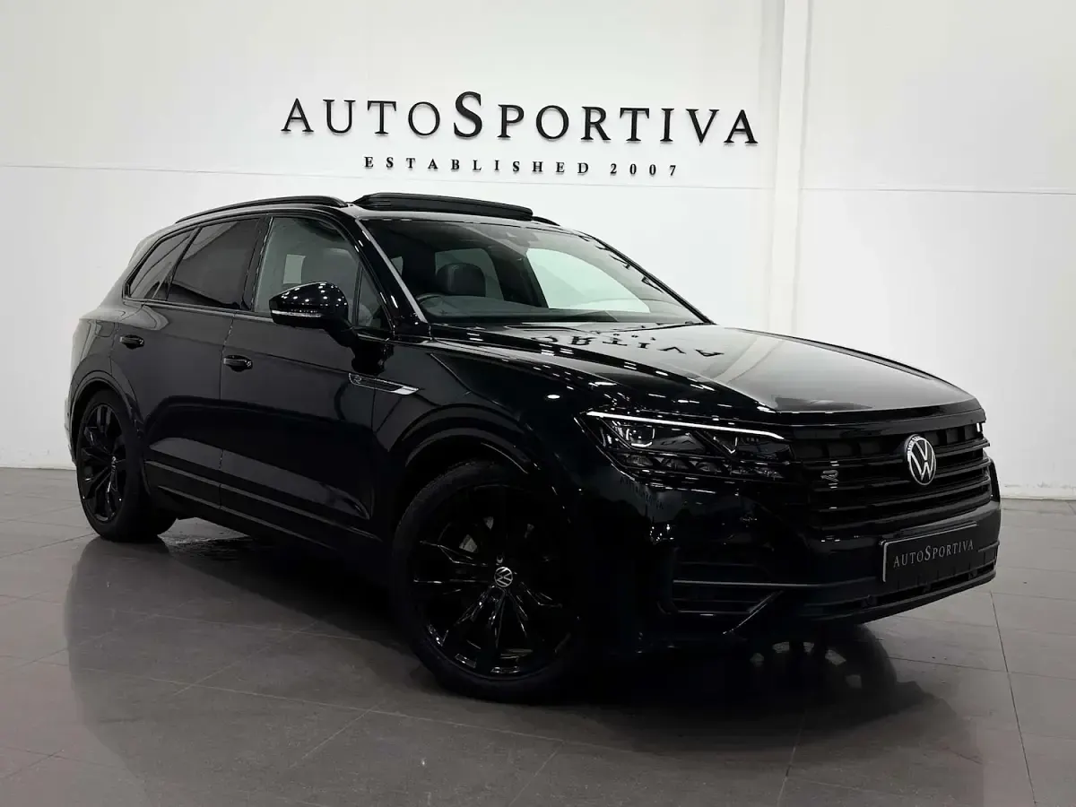 Used VW Touareg Black Edition 286 HP (210 kW) 2022 SUV