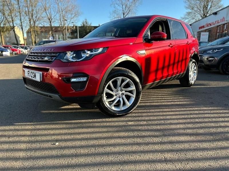 Used Land Rover Discovery Sport SE 180 HP (132 kW) 2017 Red SUV