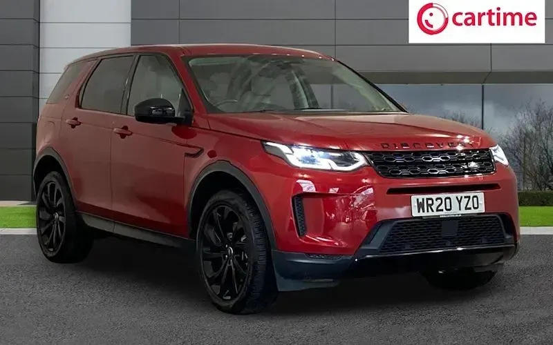 Used Land Rover Discovery Sport HSE 249 HP (183 kW) 2020 SUV