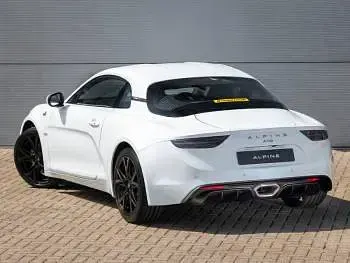 New Alpine A110 292 HP (214 kW) 2026 White Coupe