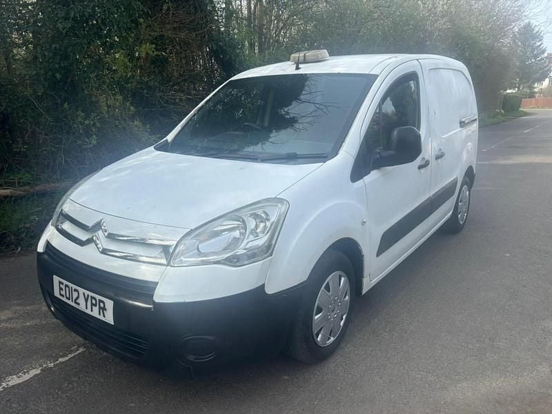 Used Citroën Berlingo 2012 White MPV