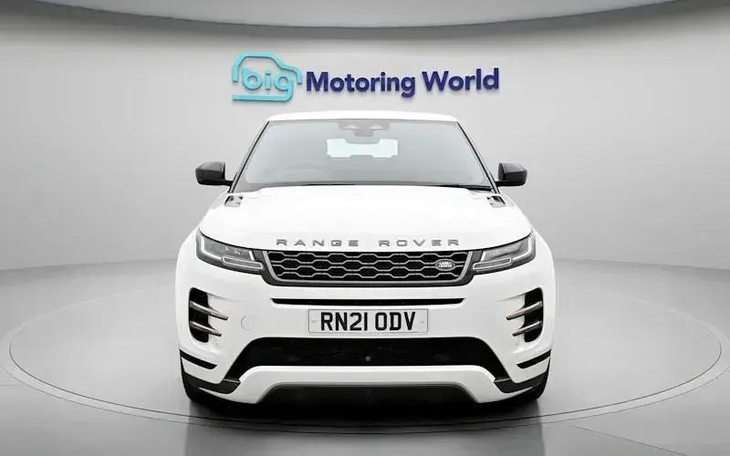 Usado Land Rover Range Rover evoque R-Dynamic 166 HP (122 kW) 2023 SUV
