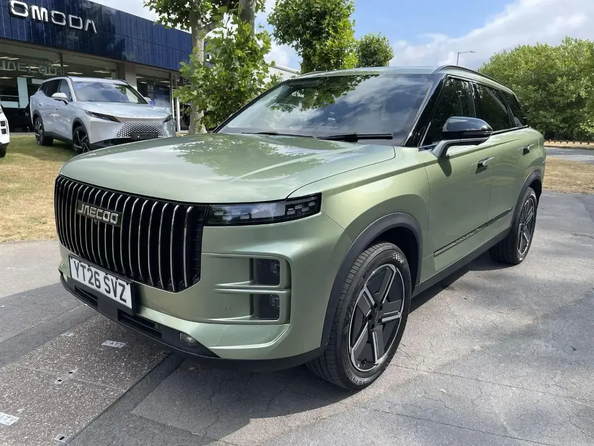 Used Jaecoo 7 201 HP (147 kW) 2026 Green SUV