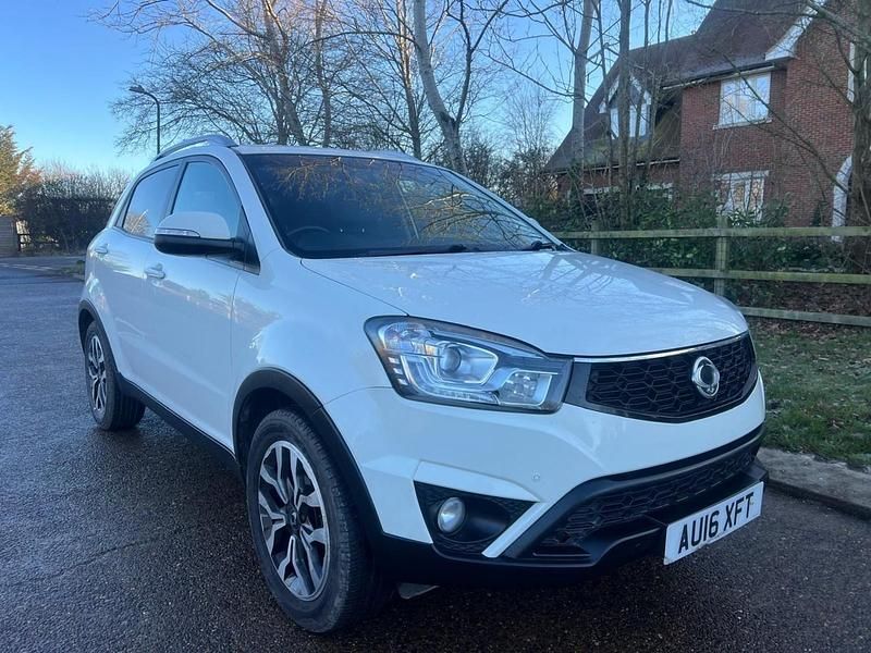 White Used 2016 Ssangyong (KGM) Korando Estate | £4,995 (Good price) - Image 1/4