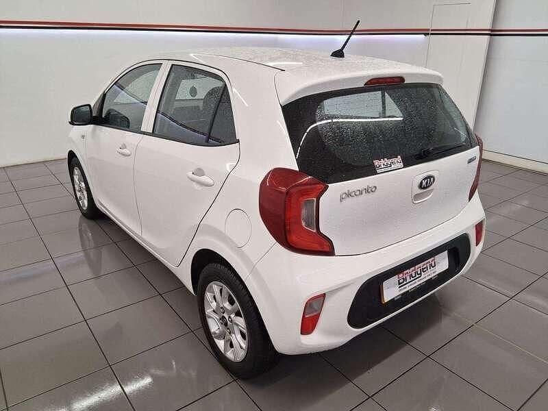 Used Kia Picanto 2021 White Hatchback