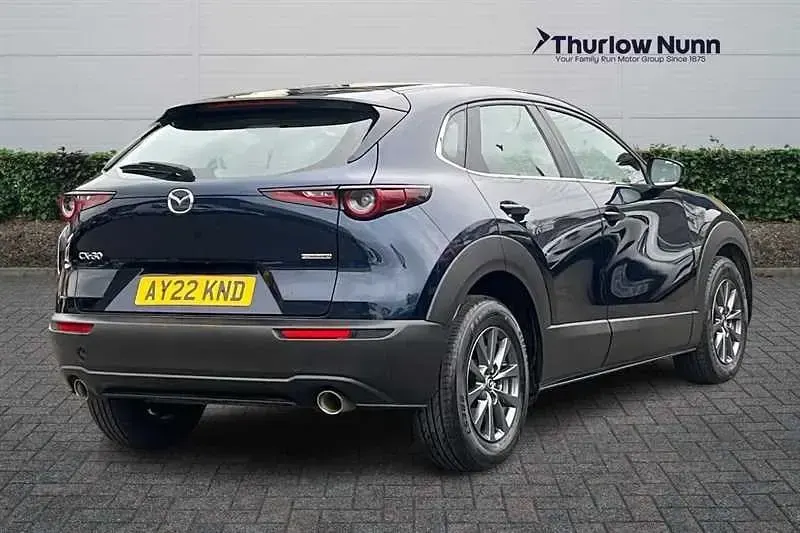 Usado Mazda CX-30 186 HP (136 kW) 2022 Azul SUV