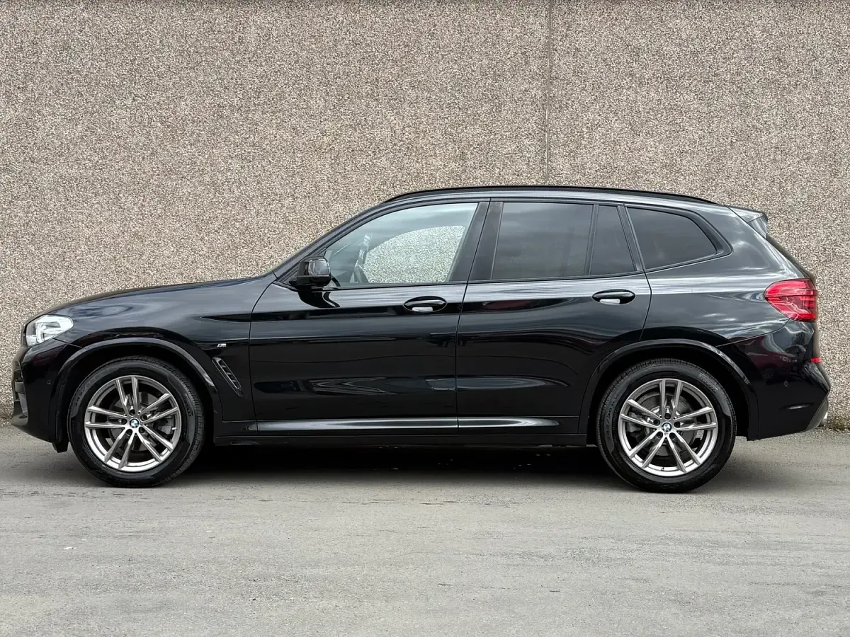 Used BMW X3 M Sport 2018 Black SUV