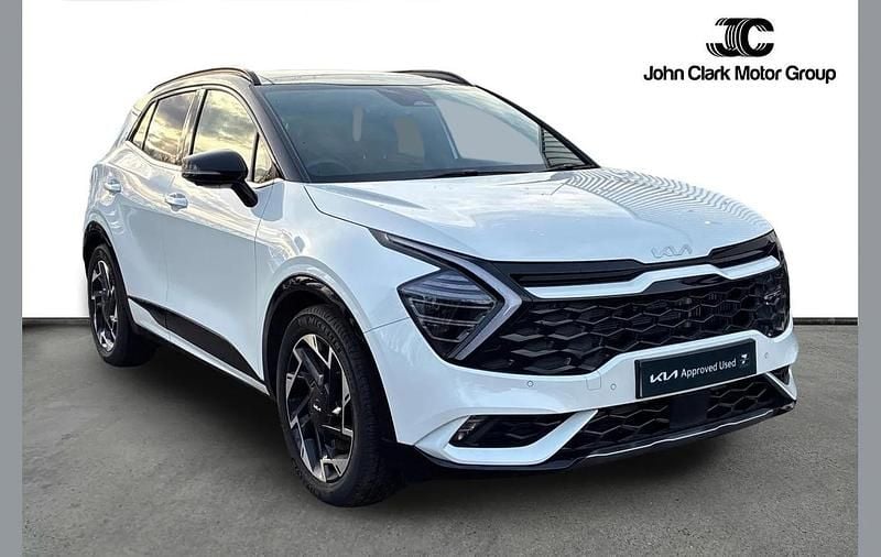 New Kia Sportage GT-Line S 157 HP (115 kW) 2025 White SUV