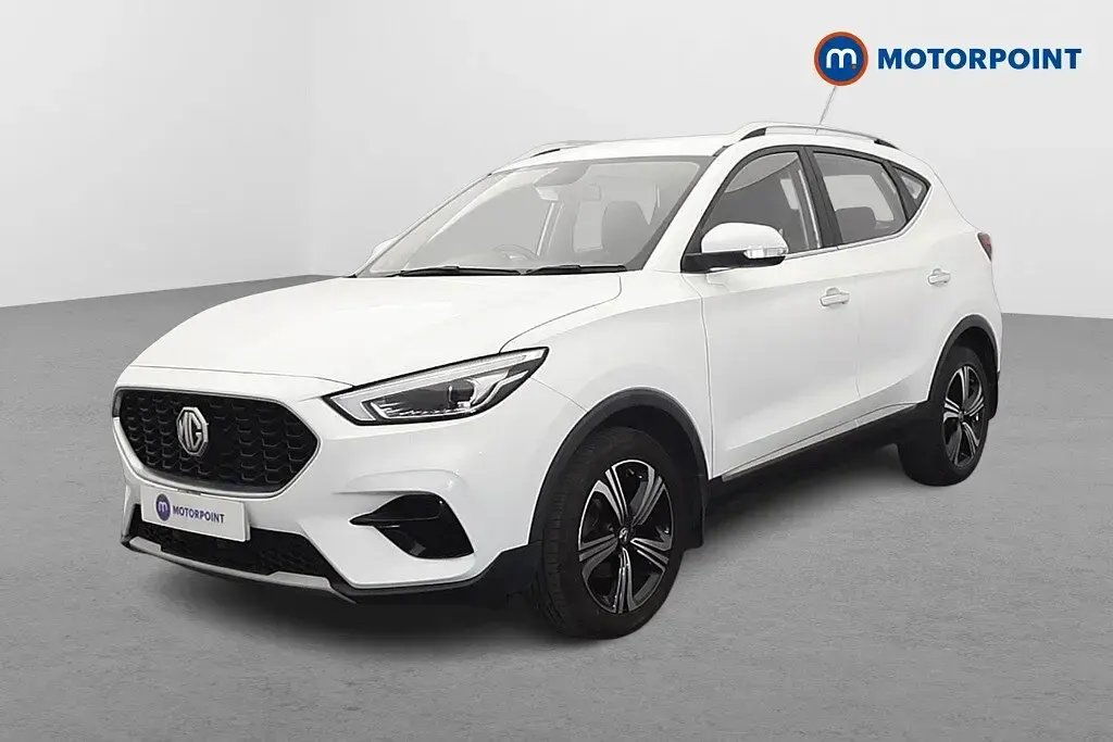 Used MG ZS Excite 2021 White SUV