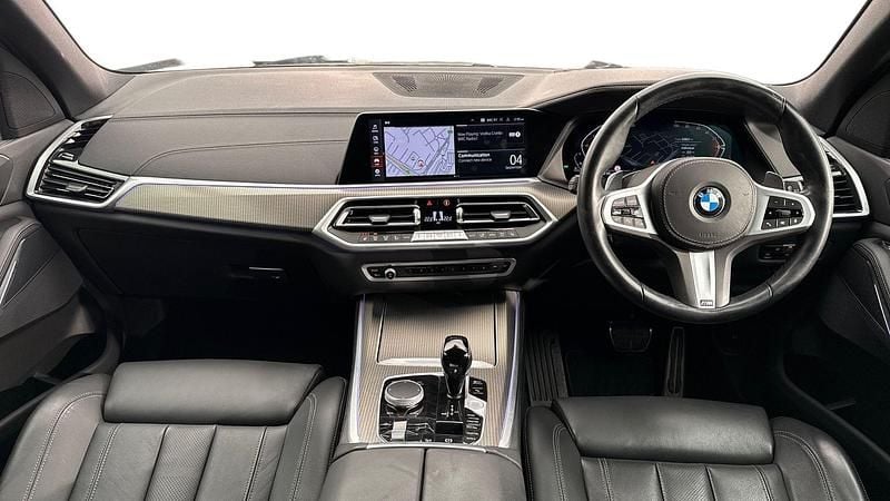 Used BMW X5 M Sport 340 HP (250 kW) 2022 Grey SUV