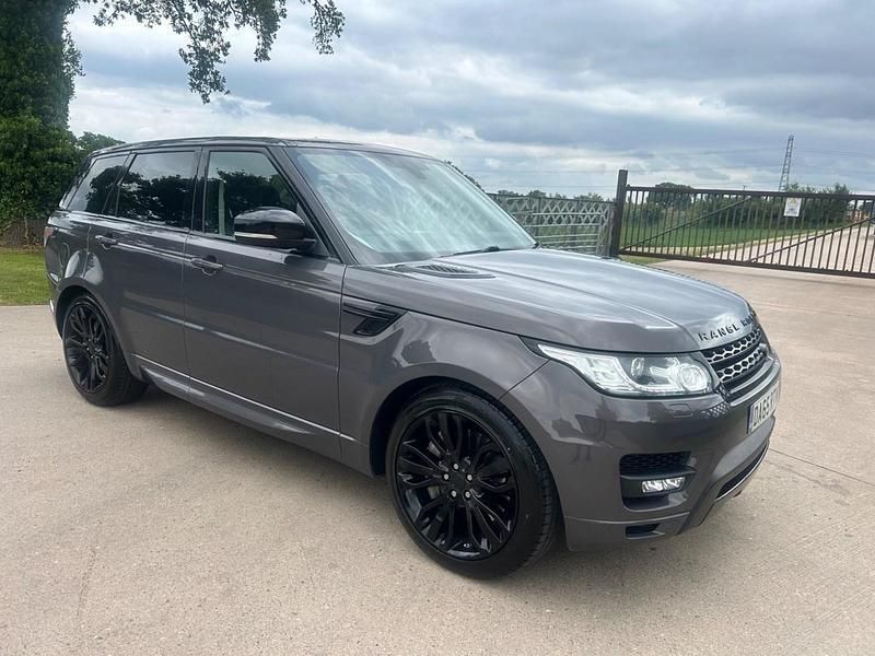 Grey Used 2015 Land Rover Range Rover Sport HSE Dynamic SUV | £14,689 (Fair price) - Image 1/4