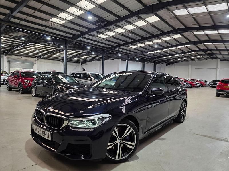 Used BMW 630 M Sport 2020 Black Coupe