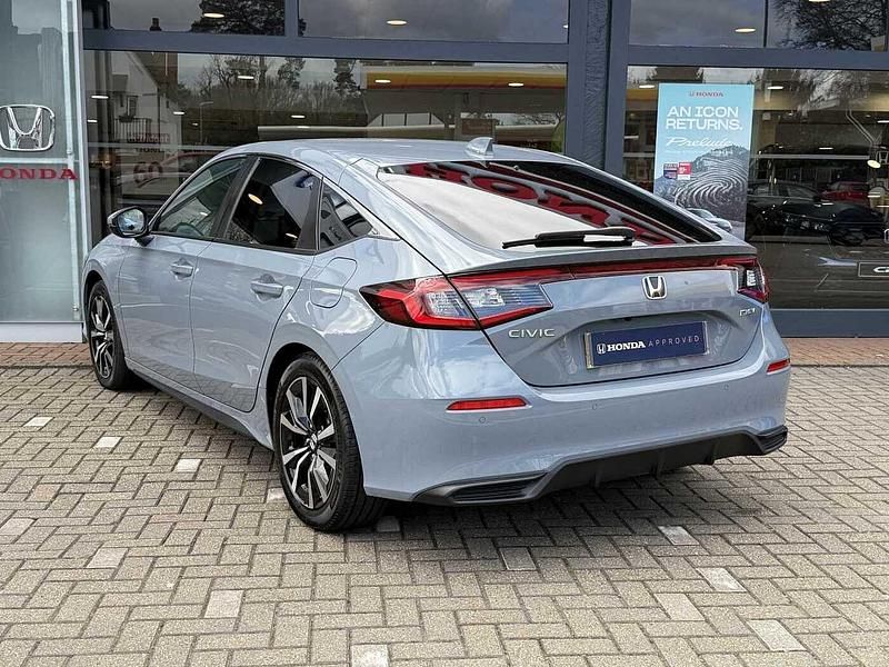 Used Honda Civic Elegance 143 HP (105 kW) 2023 Sonic grey