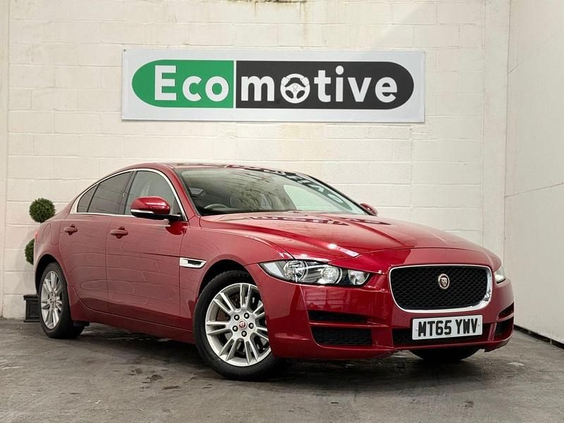 Red Used 2015 Jaguar XE Prestige Sedan | £6,995 (Super price) - Image 1/4