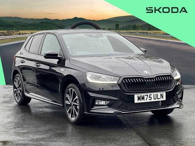 Used Skoda Fabia Monte Carlo 150 HP (110 kW) 2026 Black Hatchback