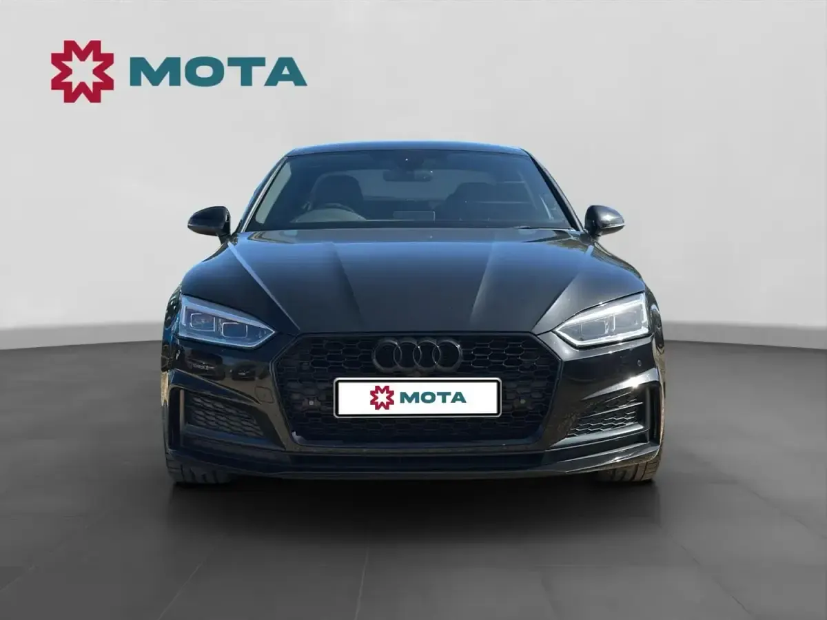 Begagnad Audi A5 S-Line 190 HK (139 kW) 2017 Svart Sportkupé