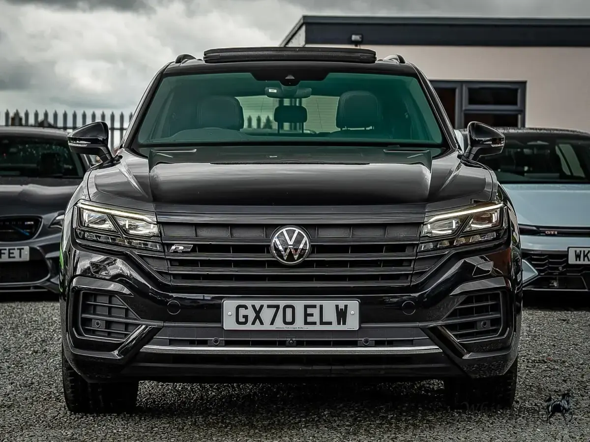 Used VW Touareg Black Edition 286 HP (210 kW) 2020 Black SUV