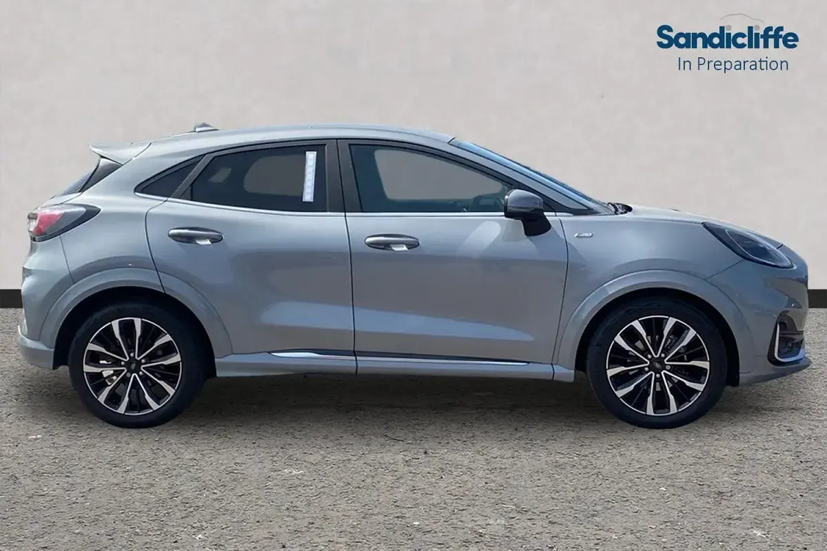 Used Ford Puma ST-Line 155 HP (114 kW) 2023 Silver SUV