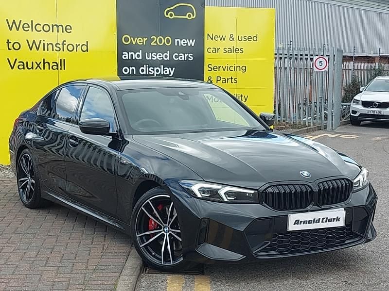 Black Used 2024 BMW 320 M Sport Sedan | £34,498 (Expensive) - Image 1/4