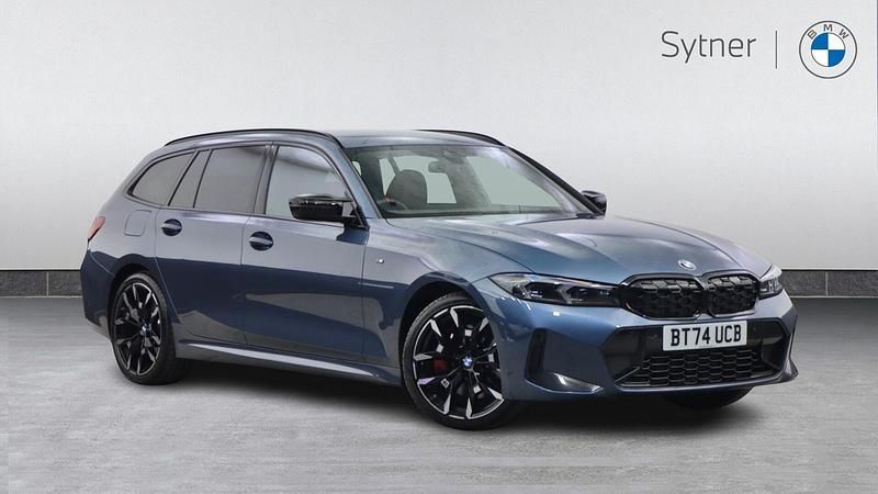 Blue Used 2025 BMW M340 M Sport Sedan | £52,000 (Super price) - Image 1/4
