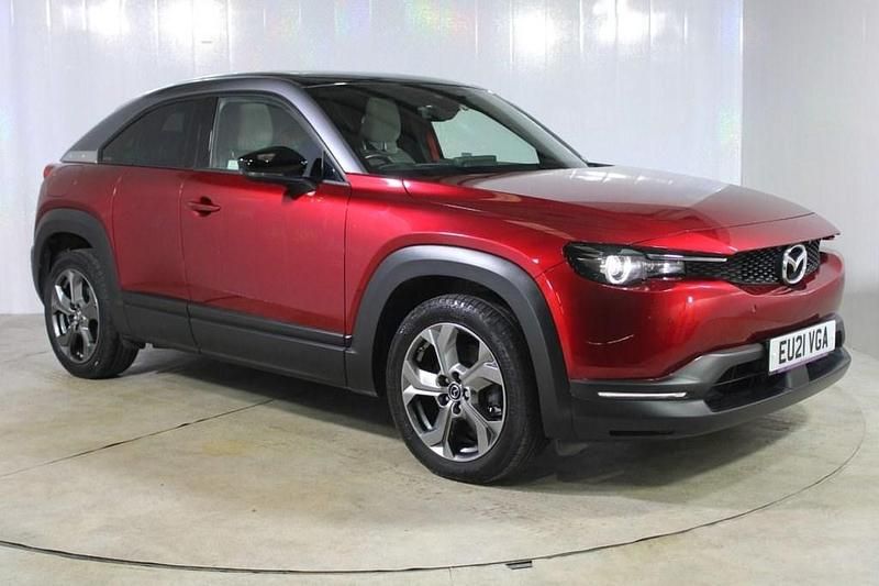 Red Used 2021 Mazda MX30 Inclusive SUV | £11,000 (Fair price) - Image 1/3