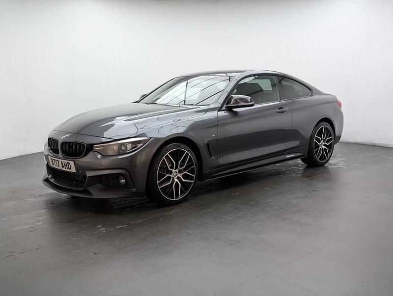 Used BMW 435 M Sport 313 HP (230 kW) 2017 Grey Coupe