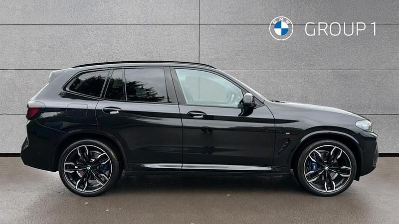 Used BMW X3 Performance 340 HP (250 kW) 2023 Black SUV