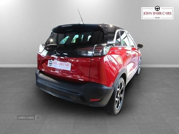 Used Vauxhall Crossland Ultimate 2022 Red SUV