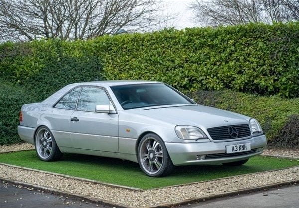Silver Used 1994 Mercedes S320 Sedan | £6,995 - Image 1/1