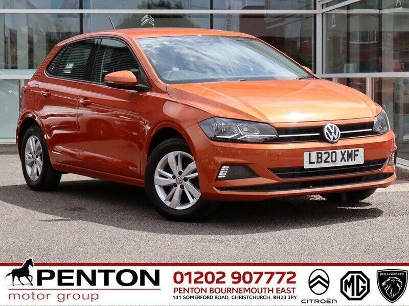 Orange Used 2020 VW Polo SE Hatchback | £11,990 (Good price) - Image 1/4