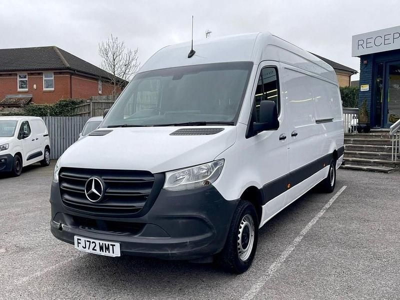 Used Mercedes Sprinter Progressive 2023 White Van