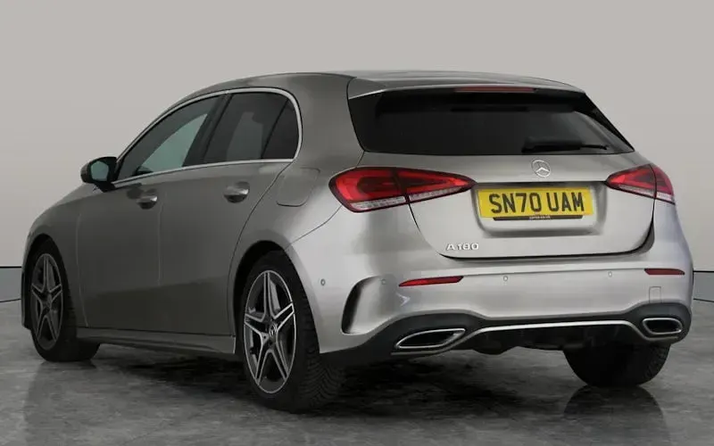 Used Mercedes A180 Executive 136 HP (100 kW) 2020 Silver Hatchback