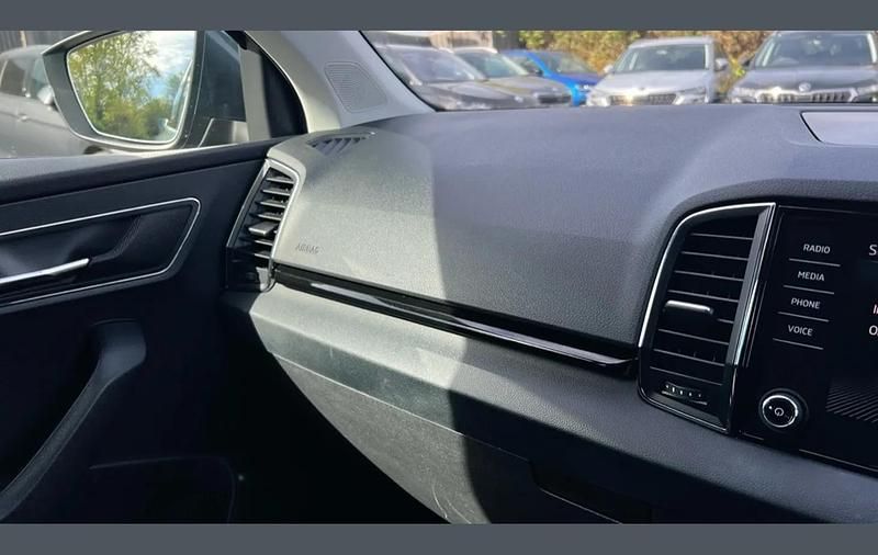 Used Skoda Karoq SE L 150 HP (110 kW) 2022 Grey SUV