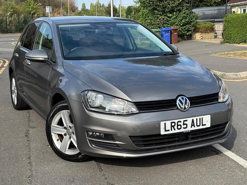 Grey Used 2015 VW Golf VII Match Hatchback | £9,100 (Fair price) - Image 1/4