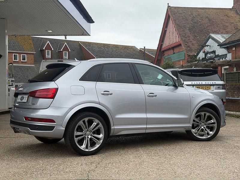 Used Audi Q3 S-line plus 180 HP (132 kW) 2015 Silver SUV