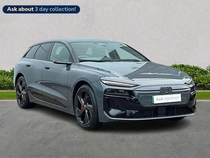 Grey Used 2025 Audi A6 e-tron Performance Estate | £63,331 - Image 1/4