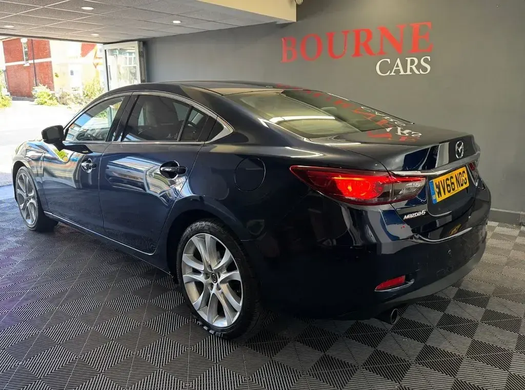Used Mazda 6 Inclusive 165 HP (121 kW) 2017 Blue Sedan