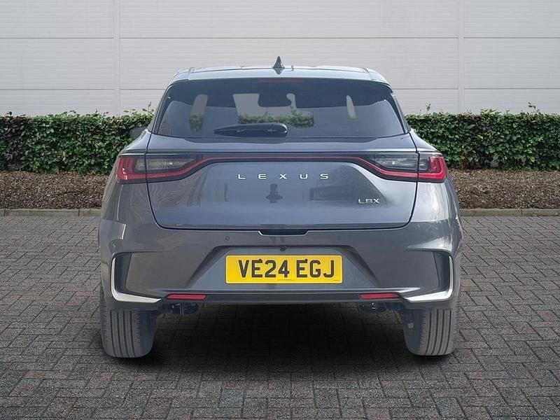 Used Lexus LBX 2024 Grey SUV