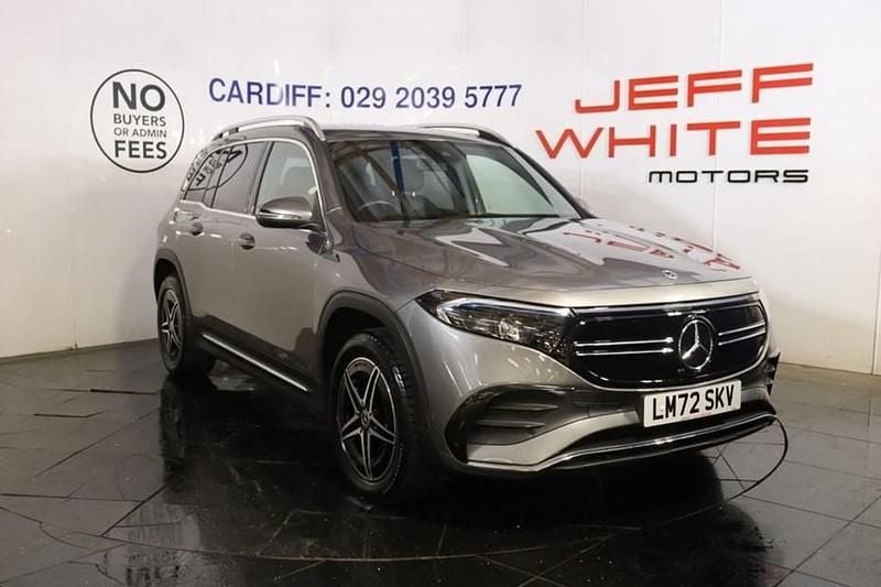 Used 2022 Mercedes EQB300 AMG line SUV | £23,988 (Fair price) - Image 1/1