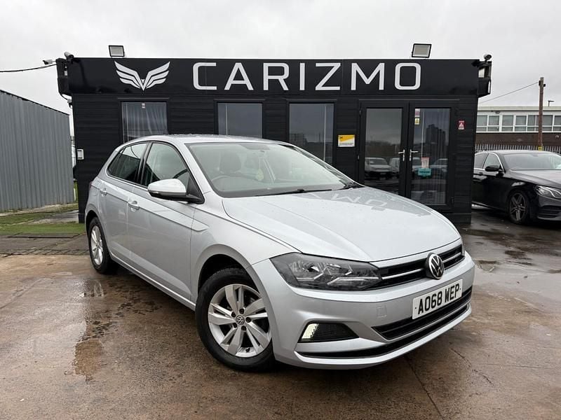 Silver Used 2018 VW Polo SE Hatchback | £7,295 (Super price) - Image 1/4